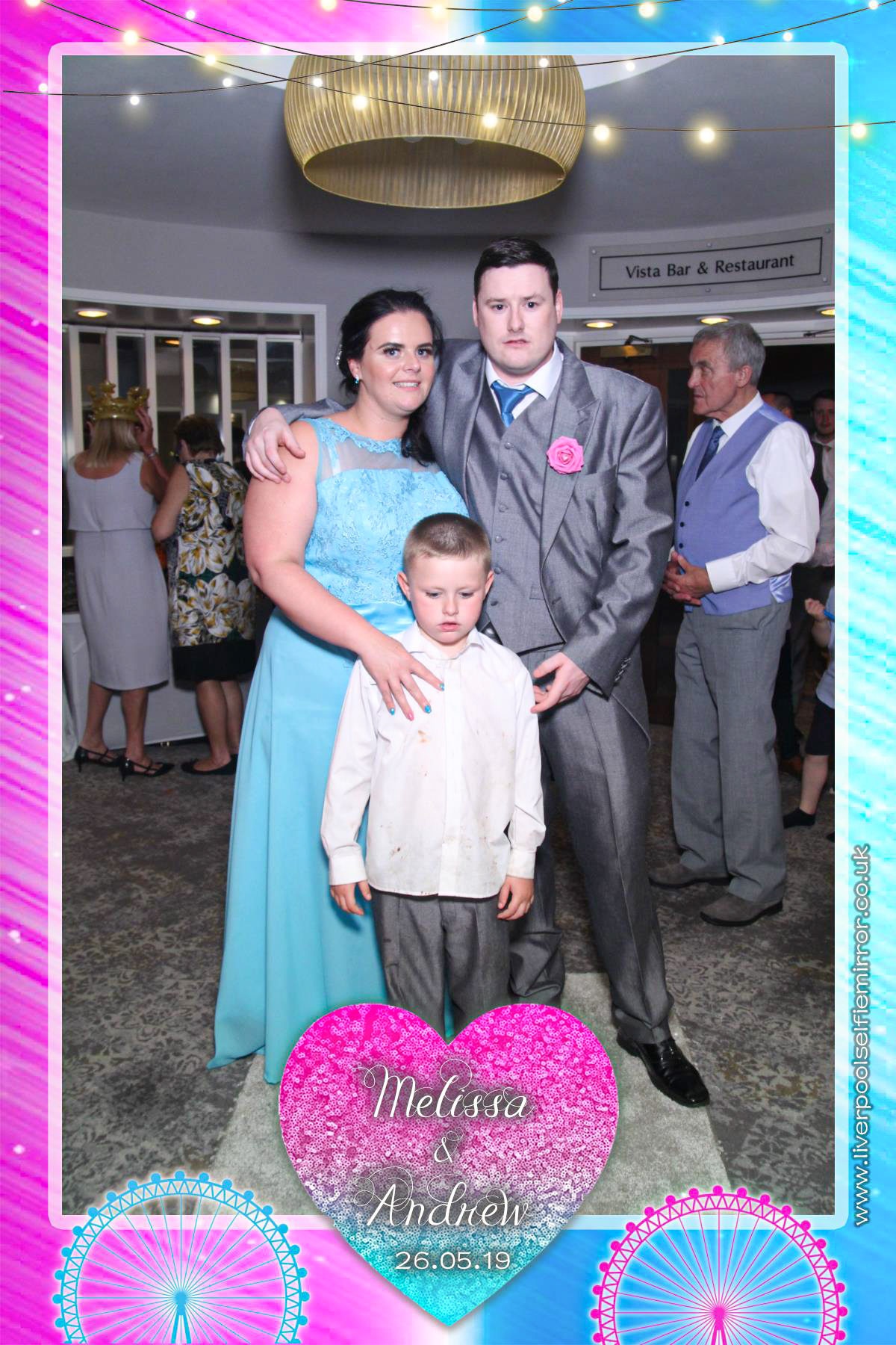 Melissa & Andrew's Wedding | View more photos from the event at gallery.liverpoolselfiemirror.co.uk/u/LiverpoolSelfieMirror/Melissa-Andrews-Wedding